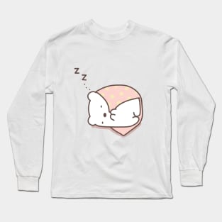 Sleepy Baby Bear! Long Sleeve T-Shirt